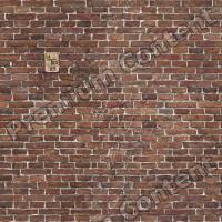 Photo Photo High Resolution Seamless Brick Texture 0017